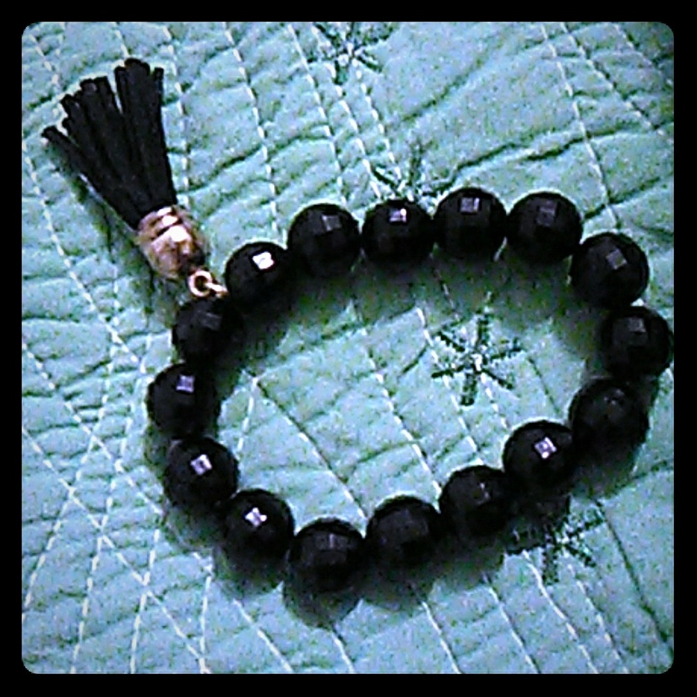 Black chic bracelet